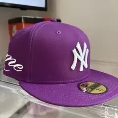 Supreme x New York Yankees New Era