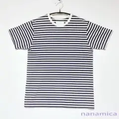 nanamica ナナミカ　coolmax ボーダーTシャツ