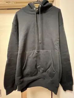 AURALEE SMOOTH SOFT SWEAT P/O PARKA