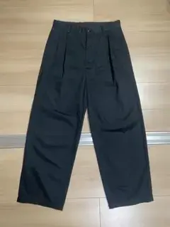 A.PRESSE TYPE1 CHINO TROUSERS BLACK