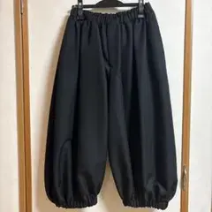 BLACK COMME des GARCONS バルーンパンツ　XS