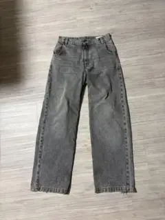 mfpen grey faded jeans