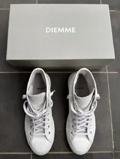 DIEMME ディエッメ レザー ハイカットスニーカー イタリア製 42 箱付き
