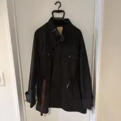エンダースキーマ 25SA tweed jacket brawn