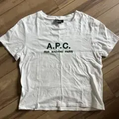 a.p.c. ロゴTシャツ S