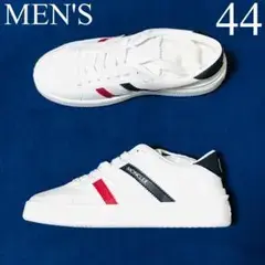 44　MONCLER　メンズ　レザースニーカー　MONACO　モンクレール