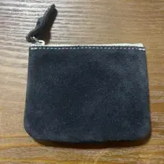 エンダースキーマ　ポケットポーチ　コインケース　ブラック　Sサイズ