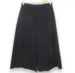noir kei ninomoya 17ss プリーツキュロットパンツ