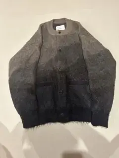 ssstein Gradation Mohair Knit Cardigan M