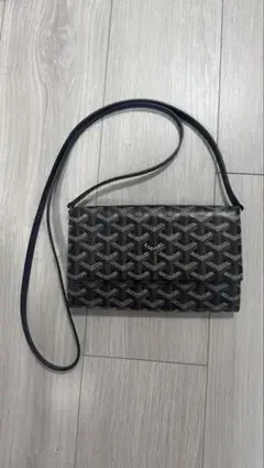 美品GOYARD ゴヤール ヴァレンヌ ポーチウォレット
