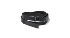 RIPVANWINKLE webbing belt レザー ブラック