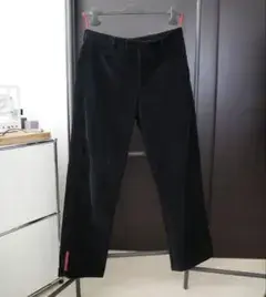 PRADA SPORT ARCHIVE コーデュロイスラックス 黒