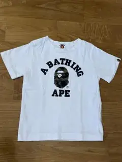 BAPE KIDS A BATHING APE Tシャツ 110