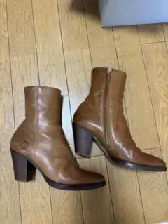 f*様 A.F. VANDEVORST レザー ショートブーツ 36.5 イタリ