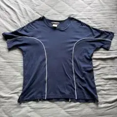 90s Yohji yamamoto POURHOMME パイピングカットソー
