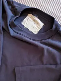 CAMIEL FORTGENS カミエルフォートヘンス　Tシャツ　ネイビー