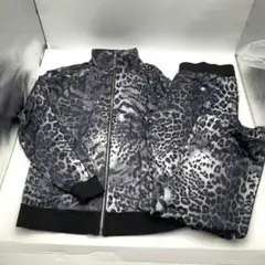 70●Roen レオパード柄ジャージセットアップ TS0820-2