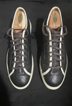 Geoffrey b.small レザースニーカー ジェフリービースモール 42
