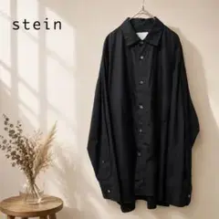 ✨️美品✨️stein OVERSIZED DOWN PAT SHIRT