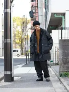 ✨希少40✨kaptain sunshine barbour トラベラーコート