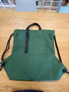 issei miyake 緑色　グリーン　バックパック　リュックサック