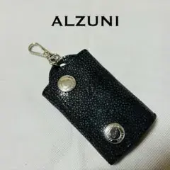 アルズニ　ALZUNI スマートキーケース　エイ革　スティングレイ　ガルーシャ