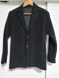 HOMME PLISSE ISSEY MIYAKE ジャケット ブラック 1