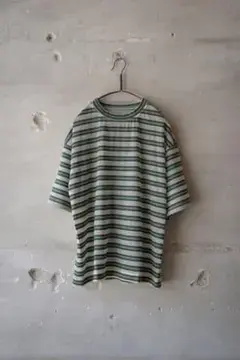 CLASS ボーダーTシャツ