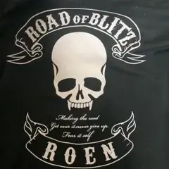 Roen ロエン スカル パーカー ブラック