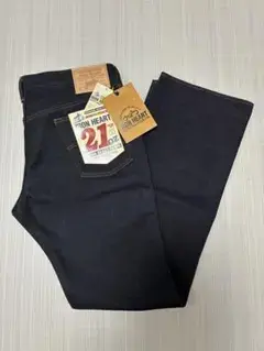 IRON HEART 461 21oz ブーツカット W40 L34