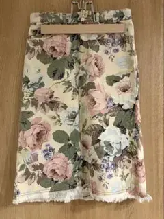 2001ssjunya watanabe 花柄スカート