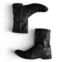Y's for men 00's Side-Zip Leather Boots