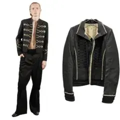 GalaabenD Herringbone Napoleon Jacket