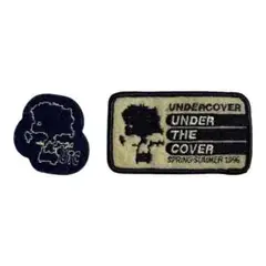UNDERCOVER 1996SS ワッペン 2枚セット