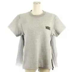 sacai × NIKE バックプリーツ Tシャツ