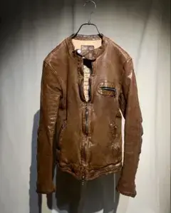 S/S2012 BACKLASH - German Leather Jacket