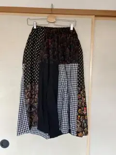 tao 異素材MIXスカート2026SS