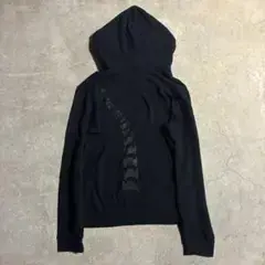 BLACK PEACE NOW bone print parker
