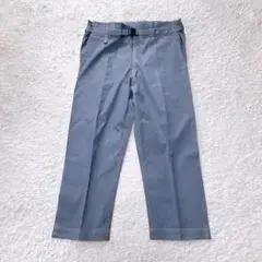 未使用極美品　ミーイッセイミヤケ　24AW FLAT DENIM パンツ　グレー