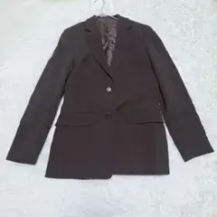 K.T KIYOKO TAKASE カシミヤ混 テーラードジャケット 茶 M