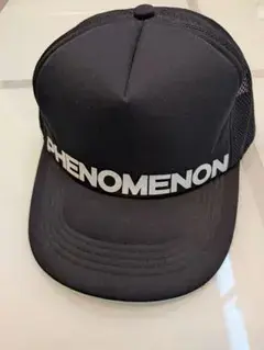PHENOMENON キャップ　 ブラック