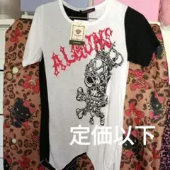 定価以下！ALGONQUINSアルゴンキン スカル 半袖Tシャツ パンクロック