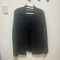 KRISVANASSCHE テーラードジャケット ブラック 44