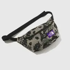 THE NORTH FACE PURPLE LABEL メッシュ ボディバッグ