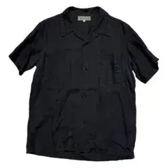 Y's for men リネンオープンカラーシャツ