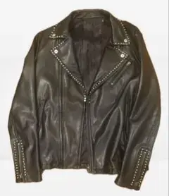 Y2k 00s archive FUGA Studded Jacket