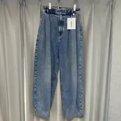 HED MAYNER Pleated Denim