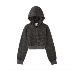 X-girl × HYSTERIC GLAMOUR ZIP UP HOODIE
