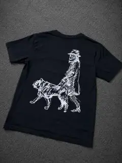 ヨウジヤマモト ニューエラ 20SS スカル 朝倉優佳 Tシャツ黒 3 Lサイズ