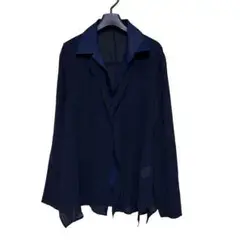 YOHJI YAMAMOTO NOIR シルク シャツ ヨウジヤマモトノアール